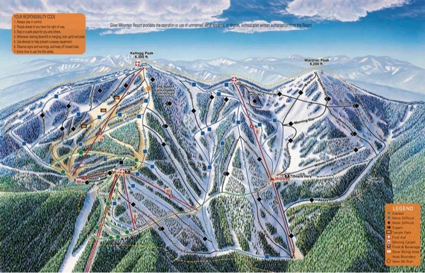 Silver Mountain Resort Kellogg Luaran gambar